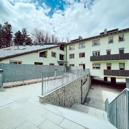 Apartma Pohorske Terase Brumen Mariborsko Pohorje Апартаменты